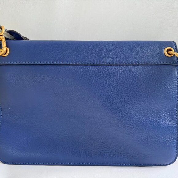 Tory Burch Blue Shoulder Bag - Picture 9 of 9